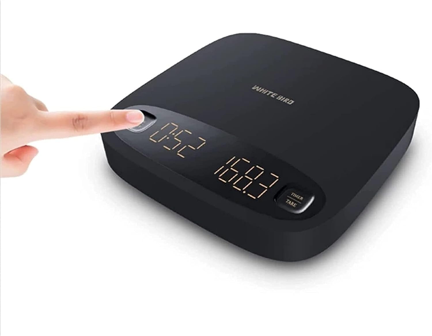 Báscula de Cocina Digital con Pantalla, báscula electrónica precisa de 1g/0,05 Oz for cocinar y Hornear