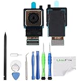Unifix Rear Facing Primary Camera Replacement Part for Samsung Galaxy S6 G920F G920A G920T G920R G920V G920P + Tool Kit