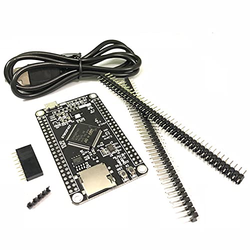 Dasertoe STM32F407VET6 Placa Central del STM32 Placa de Desarrollo STM32F407 Placa de Aprendizaje de un Solo Chip F407 Placa del STM32 Cover