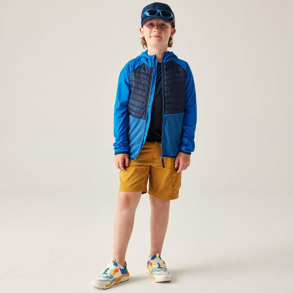 Dare 2b Unisex Kinder Switch Out Hybrid‑Wanderjacke, isolierende wasserabweisende Outdoorjacke