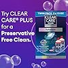 Clear Care Plus Cleaning Solution with Lens Case, Twin Pack, Multi, 12 Oz, Pack of 2 #4