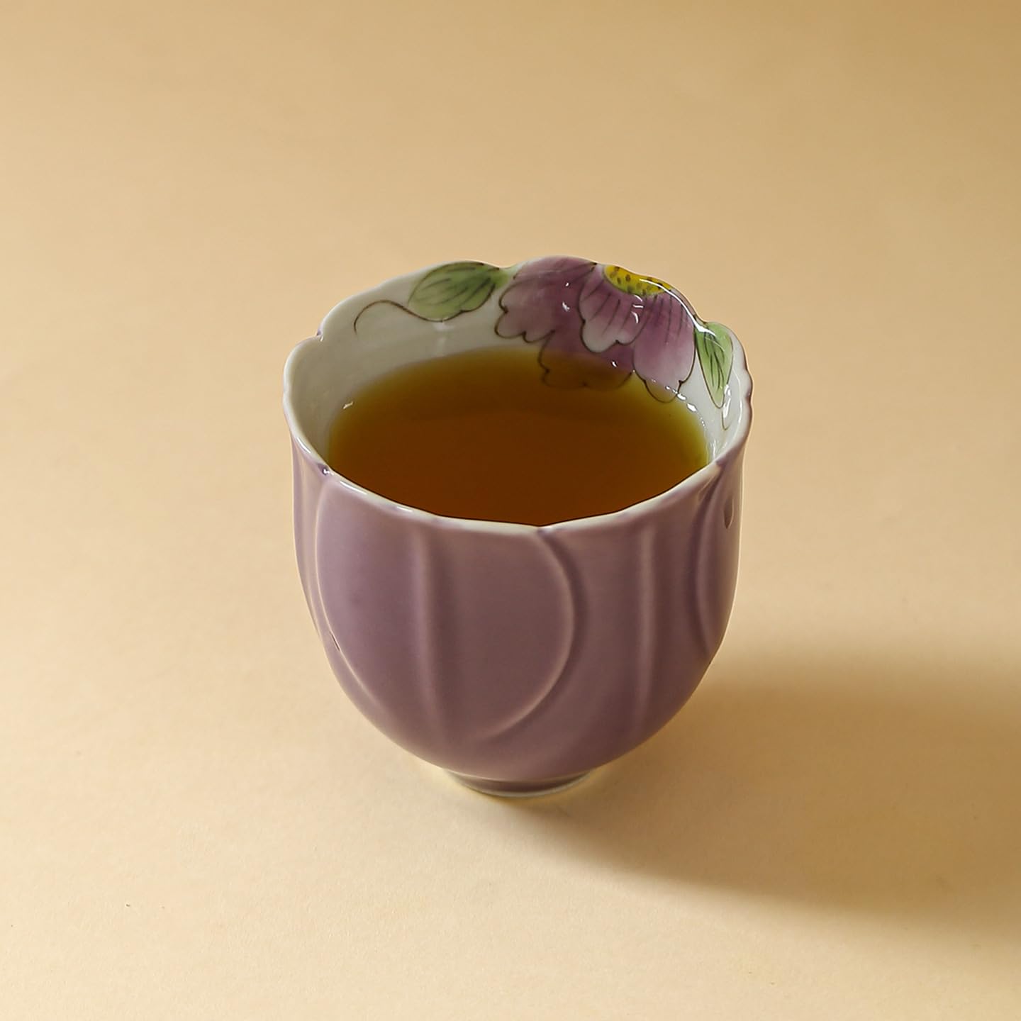 Tasse à thé Pure peinte la main Master Cup en céramique sous glaçure couleur tasse ménage porcelaine blanche Kung Fu service récipient de trempage