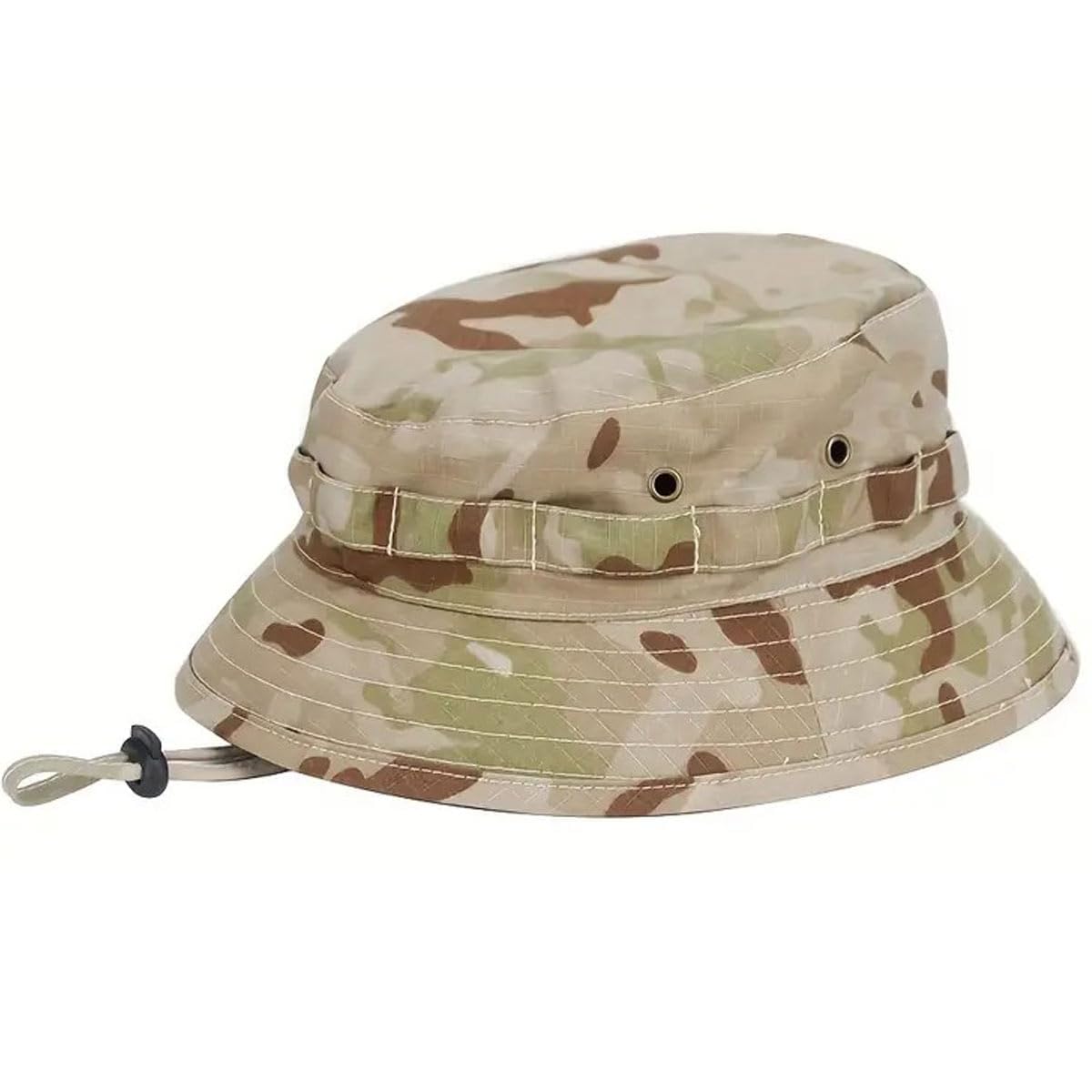 Desert Camouflage Bucket Hat Bush Jungle Short Brim British Army Military Sun Cap Cadet MTP Airsoft Camo Boonie