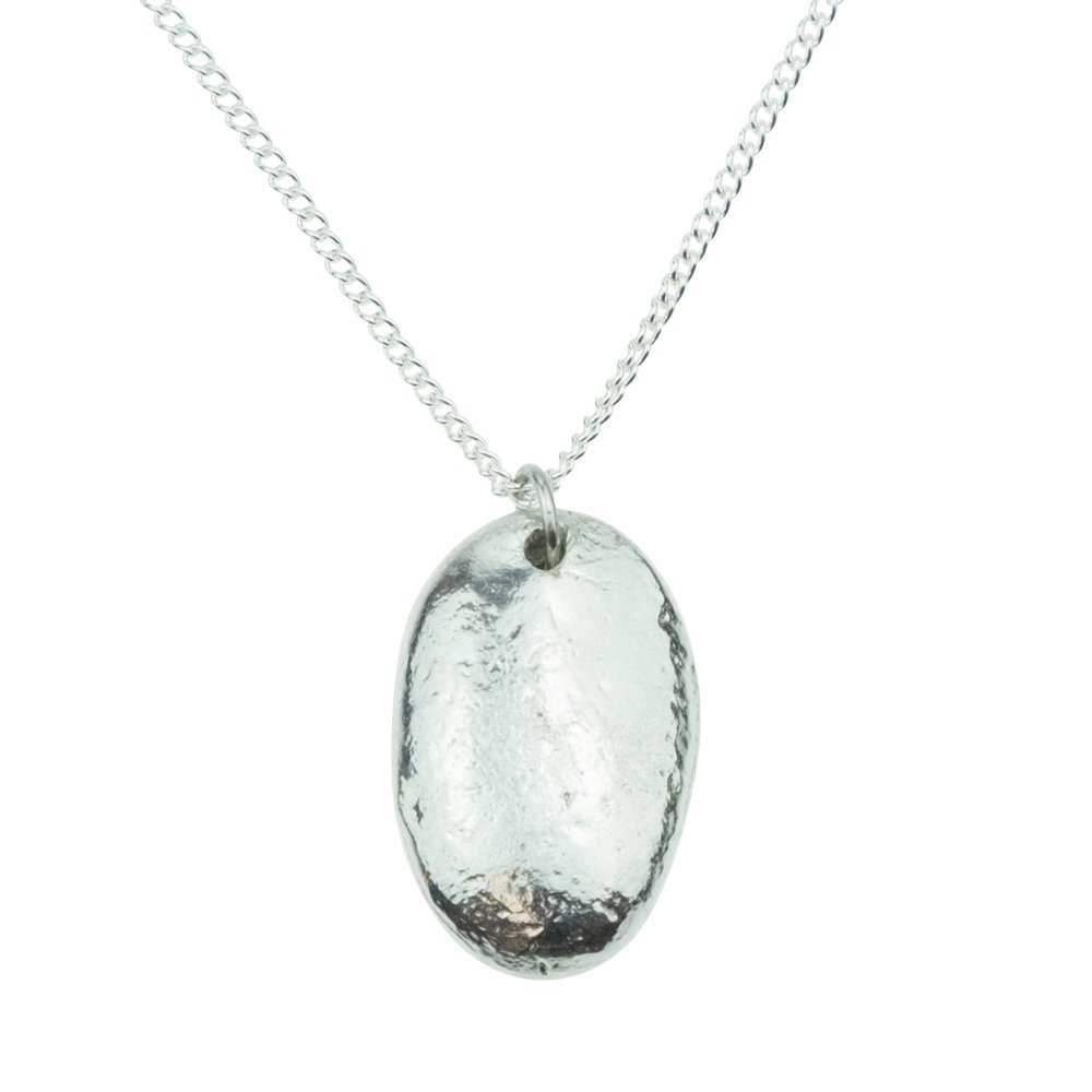 10 Year Wedding Anniversary Solid 100% Tin Pendant