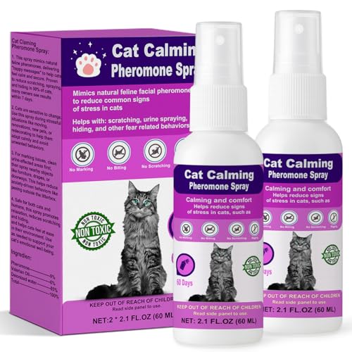 Cat Calming Pheromone Spray, Anti Anxiety Pet Products, Feline Ca...