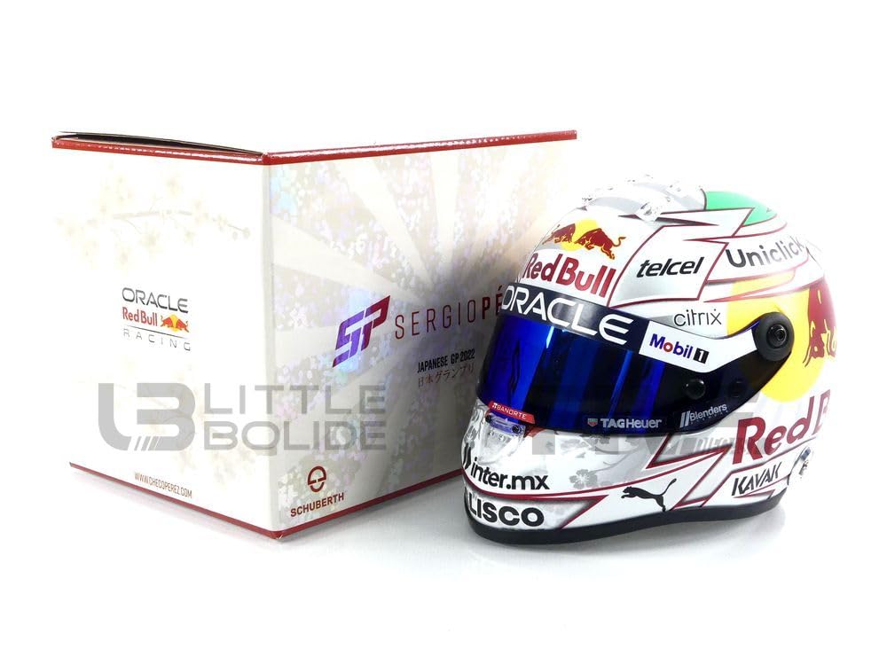 Checo Pérez Mini Helmet | Sergio Pérez Official Store – Sergio Pérez Tienda Oficial