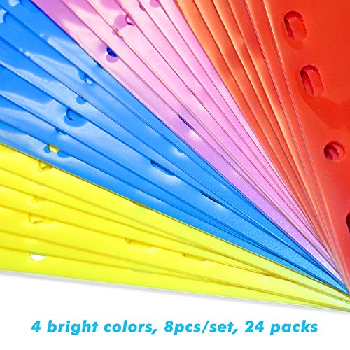 Binder-Dividers-with-Front-Pocket-Binder-Index-Dividers-8-Tab-Set-Pack-of-3-Sets-Multicolor-Tab-dividers-Plastic-Binder-Dividers-with-Tabs