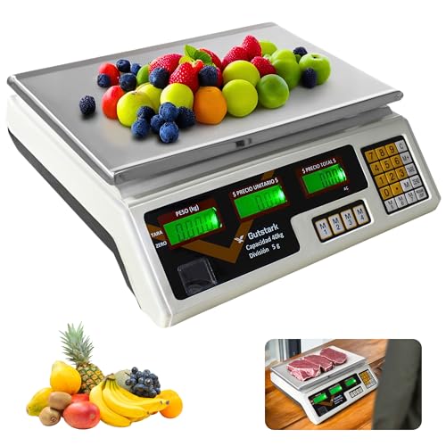 cuanto cuesta una bascula digital marca GUTSTARK