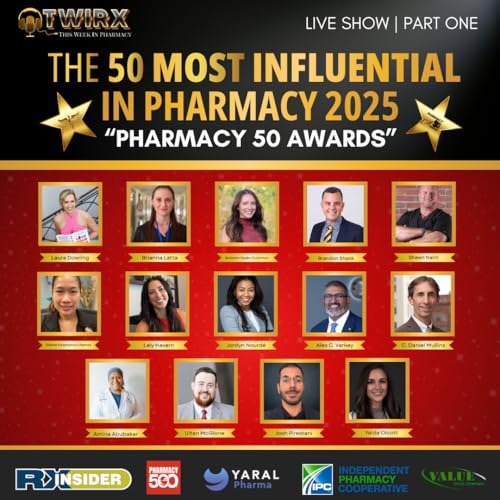 Pharmacy 50 Awards Ceremony Part One | Winners 50 through 37