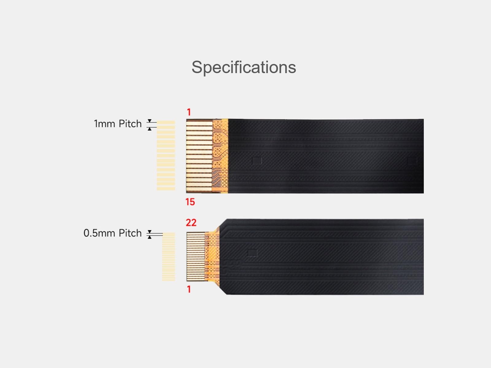 Cavo FPC CSI Per Raspberry Pi 5 - 22Pin A 15Pin, Con Schermatura EMI, 300mm, Per Moduli Camera, Segnale Stabile - Foto 11
