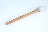 Vista 6 de TOPFUND - Mazo de goma para cuencos de cristal incluidos en el bolsillo del paquete