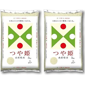 Matsuhime Rice Come, Made in Reiwa 10 kg, 11.0 lbs 5 kg x 2, Made in Yamagata Prefecture Unwashed Rice