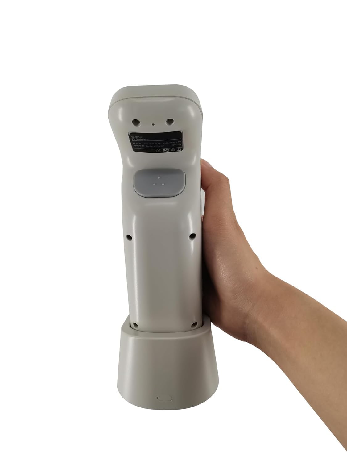 Color Meter Handheld Colorimeter with Repeatability dE*ab≤0.03 Measuring Structure D/8 SCI Display Accuracy 0.01 Measuring Aperture Φ6mm Instrument 10,000 Data Storage APP Mass Storage