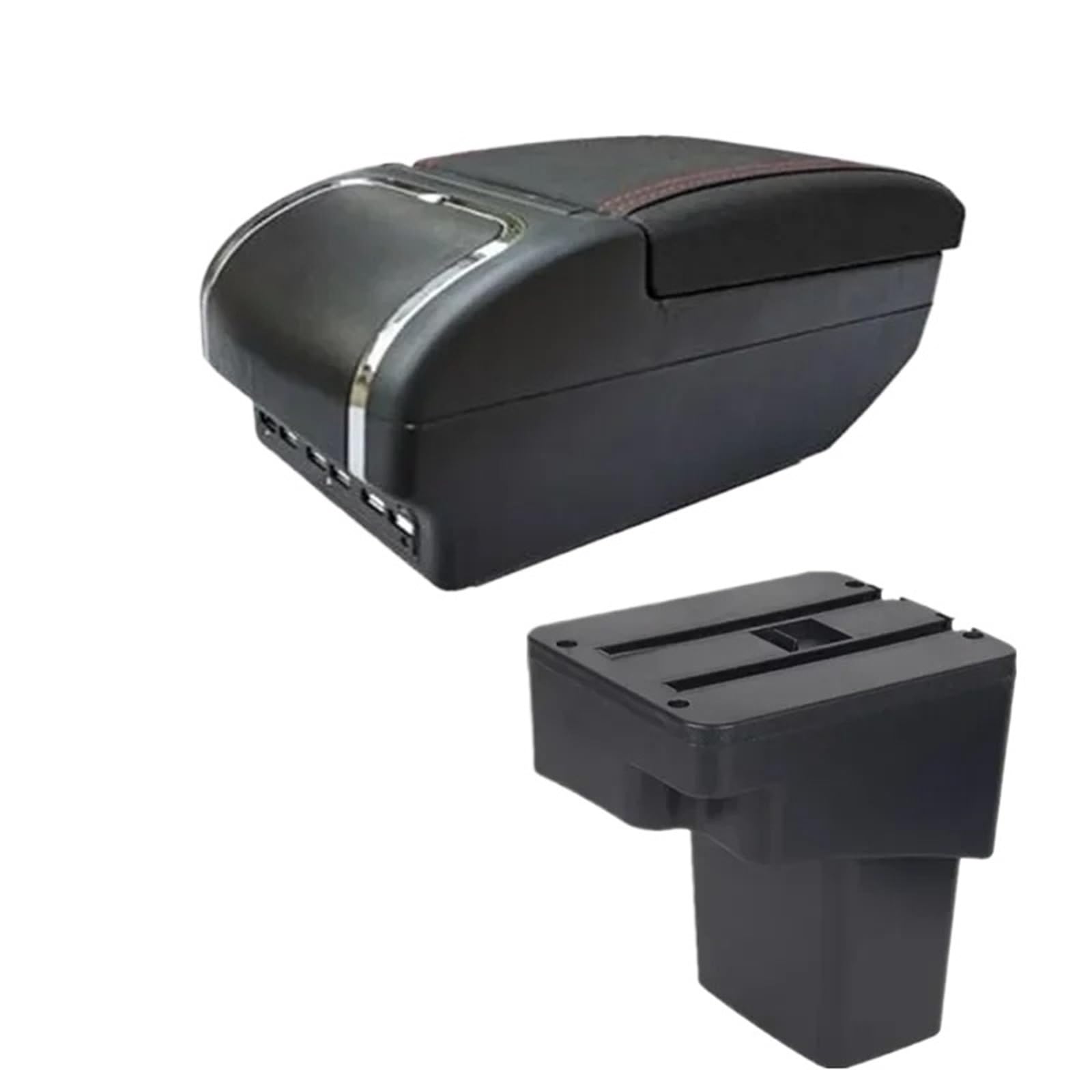 Car Armrest Box For NISSAN For Juke 2010-2019 Car Armrest Box Center Console