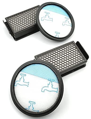 Set 4 Filtri Kombi Compatibile per Rowenta