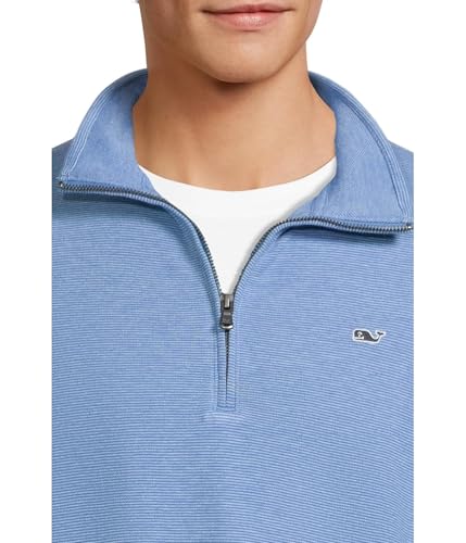 vineyard vines Men's Boys' Saltwater Quarter-Zip Pullover Sweater4