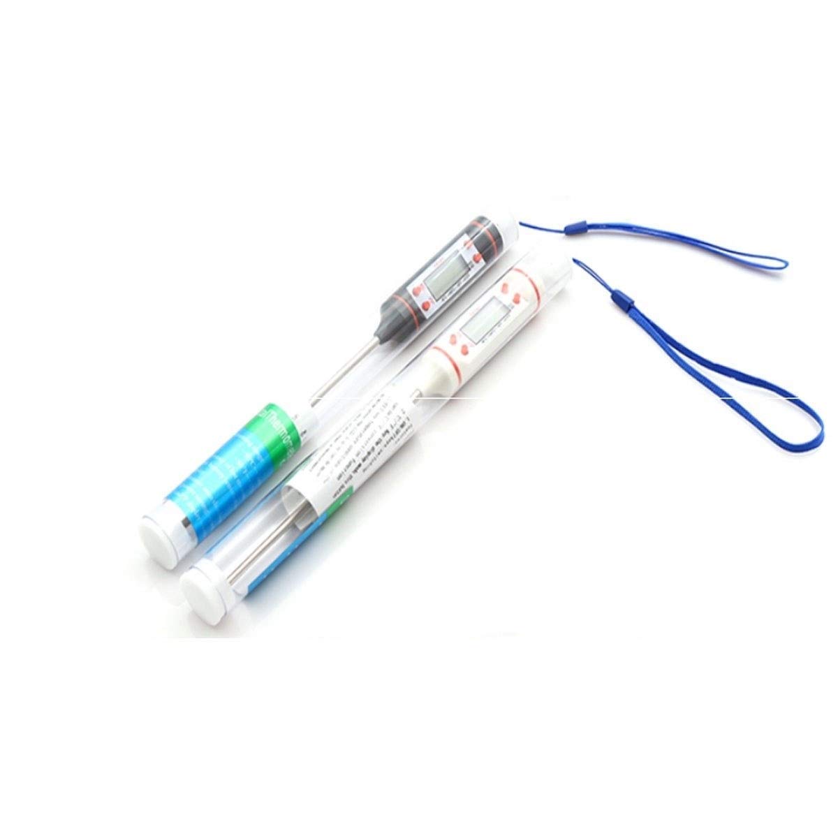 XINGYU Termometr elektroniczny, termometr spożywczy, termometr przemysłowy z igłą sondy, domowy termometr do wody, domowy termometr do mleka bardzo przydatne narzędzia domowe (kolor: B