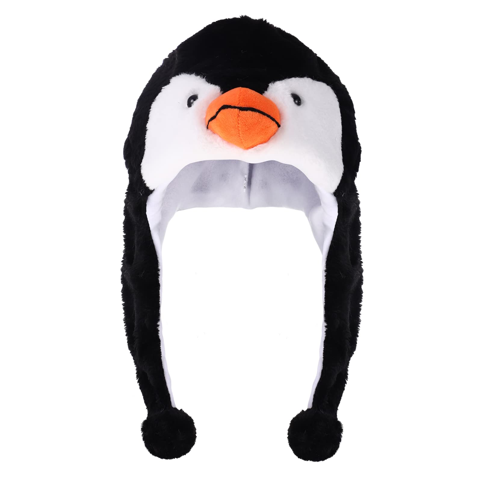 Amazon.co.jp: Toyvian かぶりもの ペンギン キャップ かわいい 動物 