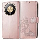 Fonction support : cet étui de téléphone en cuir HONOR Magic 8 Lite 5G / HONOR X9D peut être transformé en support pliable pour vous aider à poser votre téléphone sur une surface plane, vous permettant de regarder des vidéos et de passer des appels vidéo plus facilement.