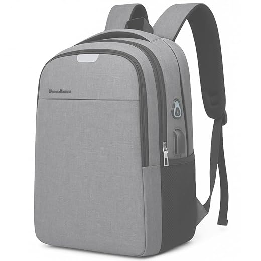 Mochila Executiva Unissex para Notebook até 15.6” - com Entrada USB e Passa-fio para fone – Ideal para Faculdade, Trabalho e Viagens – Antifurto, Resistente e Confortável