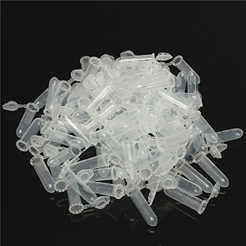 EsportsMJJ 100pcs 2mL tubi in poliPropilene PP centrifughe