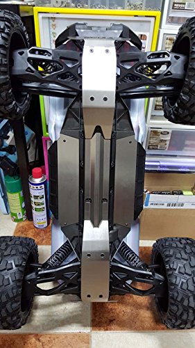 Protection de châssis de truck pour rouler sur terrain rocheux