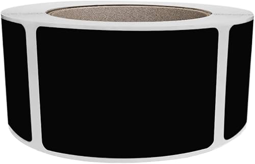 Royal Green Etiquetas rectangulares de codificación de color de 3 x 2 pulgadas 2953 x 1969in rollo grande de calcomanías móviles 5000 etiquetas 10