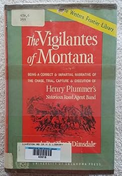 Hardcover The Vigilantes of Montana Book
