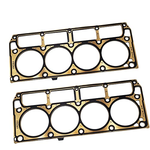 Image of Partsflow MLS Engine Cylinder Head Gaskets & Lifters and Trays kit For LS1, LS2, LS3, LQ4, LQ9, L33 5.3L 5.7L 6.0L 6.2L OE#12622033 Included: 2 LS9 Head Gaskets; 16 LS7 Lifters; 4 Lifter Guide Trays