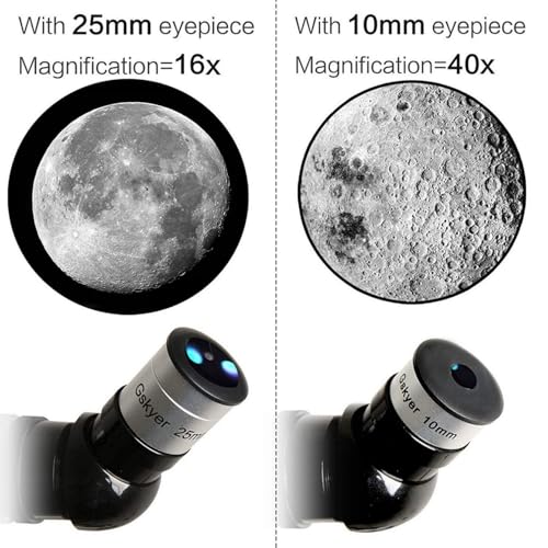 Gskyer Telescope, Telescopes for Adults, 80mm AZ Space Astronomical Refractor Telescope Kids, Adults Astronomy, German Technology Scope - Image 2