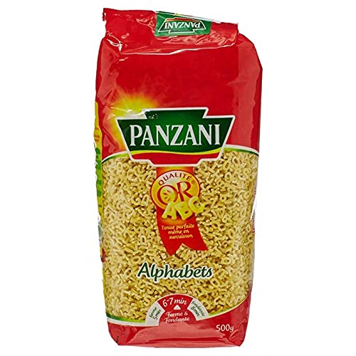 Panzani - Alfabetos (500 g)