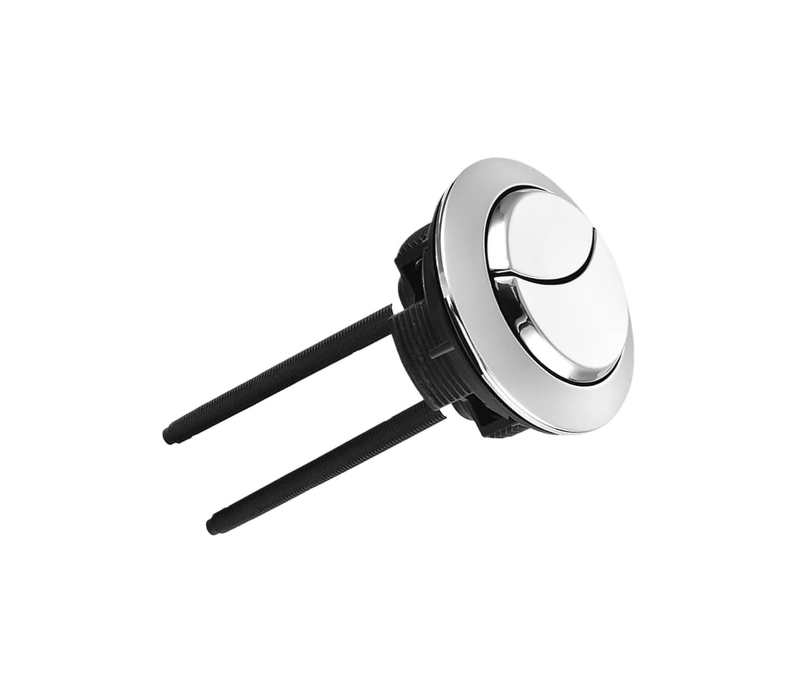 dfEDRd Dual Push Button Toilet Flush Button, 1pcs Dual Push 38mm/48mm/58mm Toilet Buttons Bathroom Accessories(Fits 37mm48mm Hole)