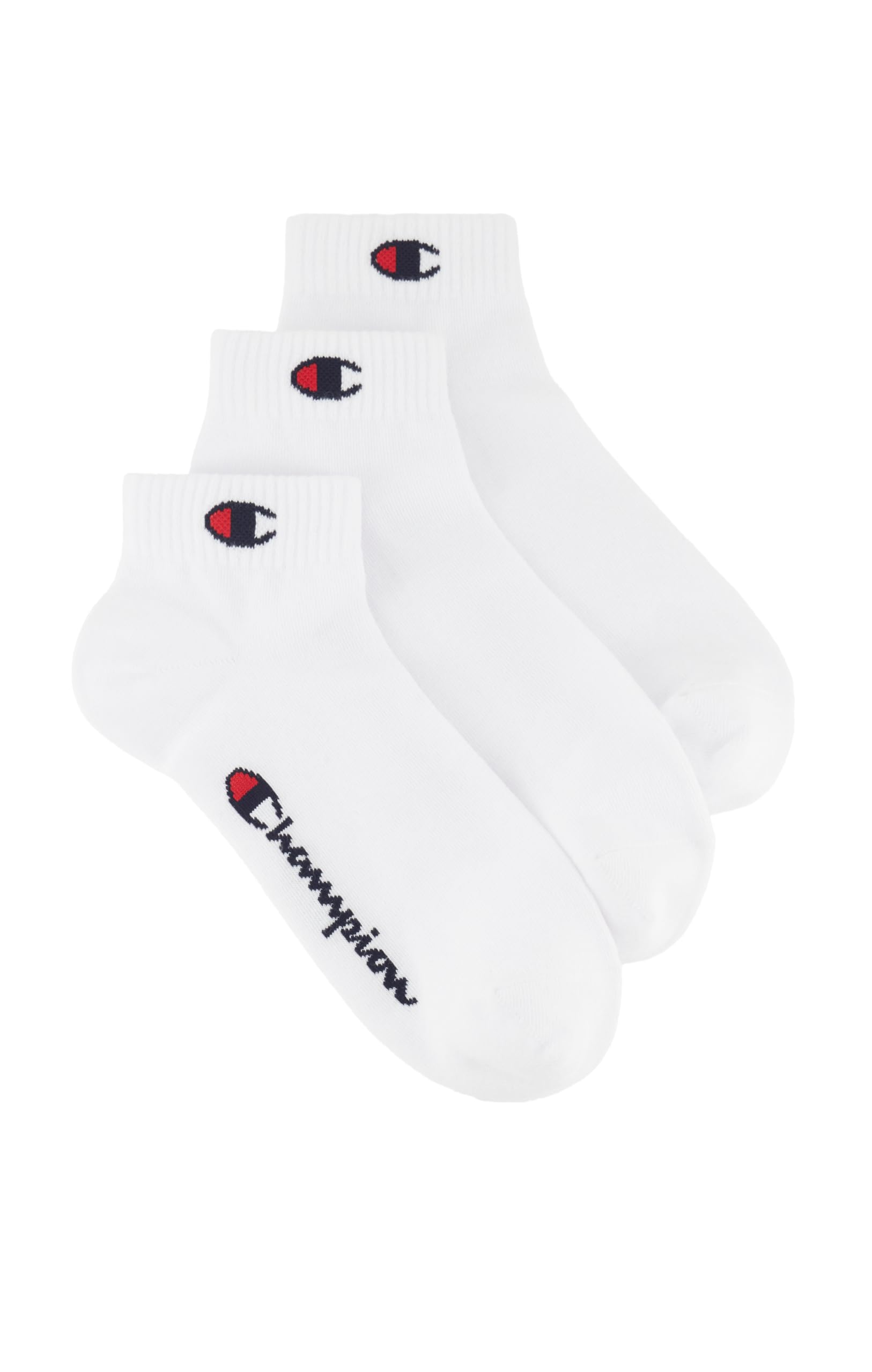 3'lü Paket Bilekte Çorap, Unisex Yetişkin