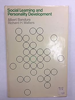 Hardcover Social Learning and Personality Development Book