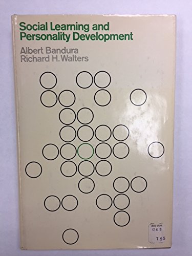 Social Learning and Personality Development B013KQYBFU Book Cover