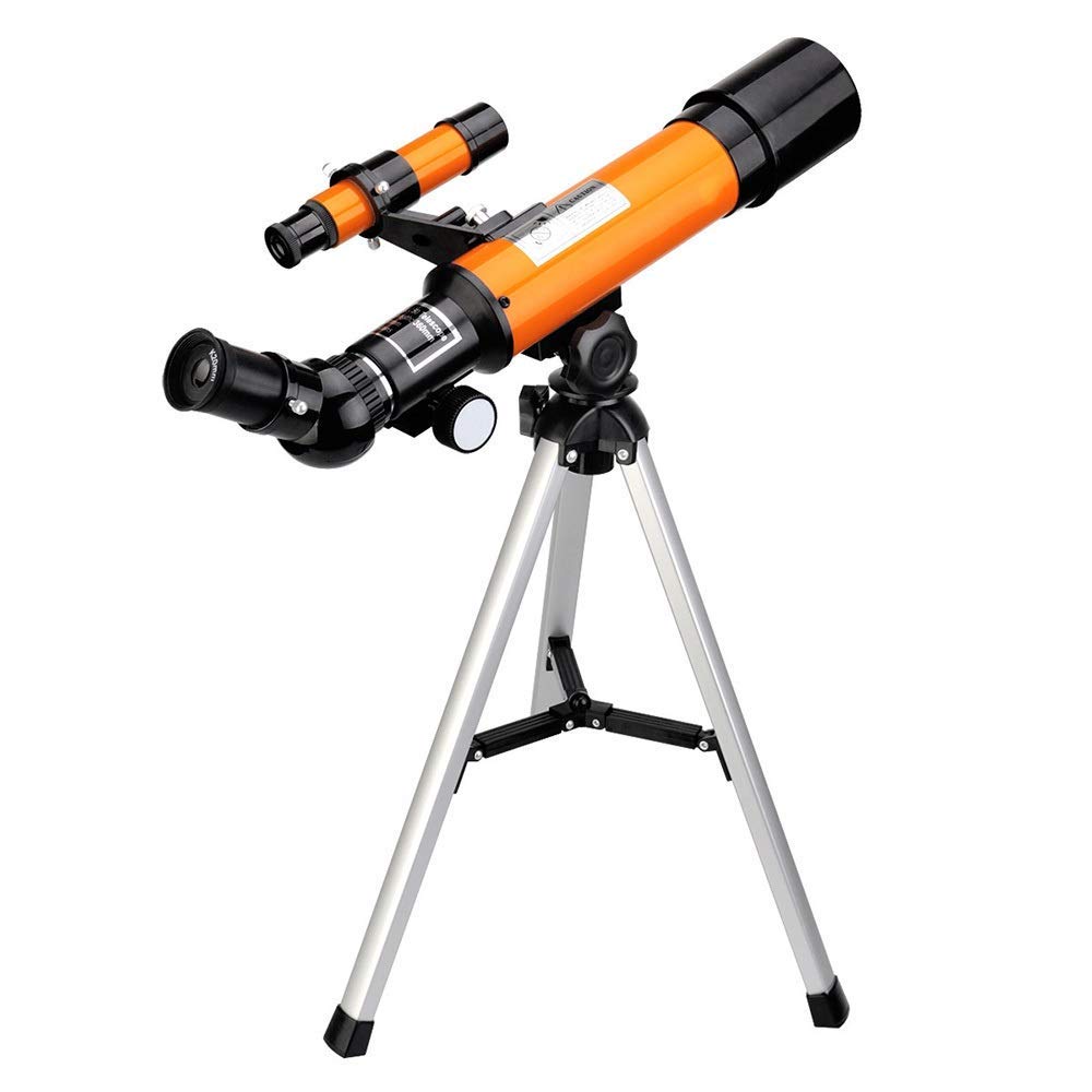 Telescopio astronómico para niños de Alta definición, Duradero, Similar al de un telescopio de Nivel Principiante, 18 ve