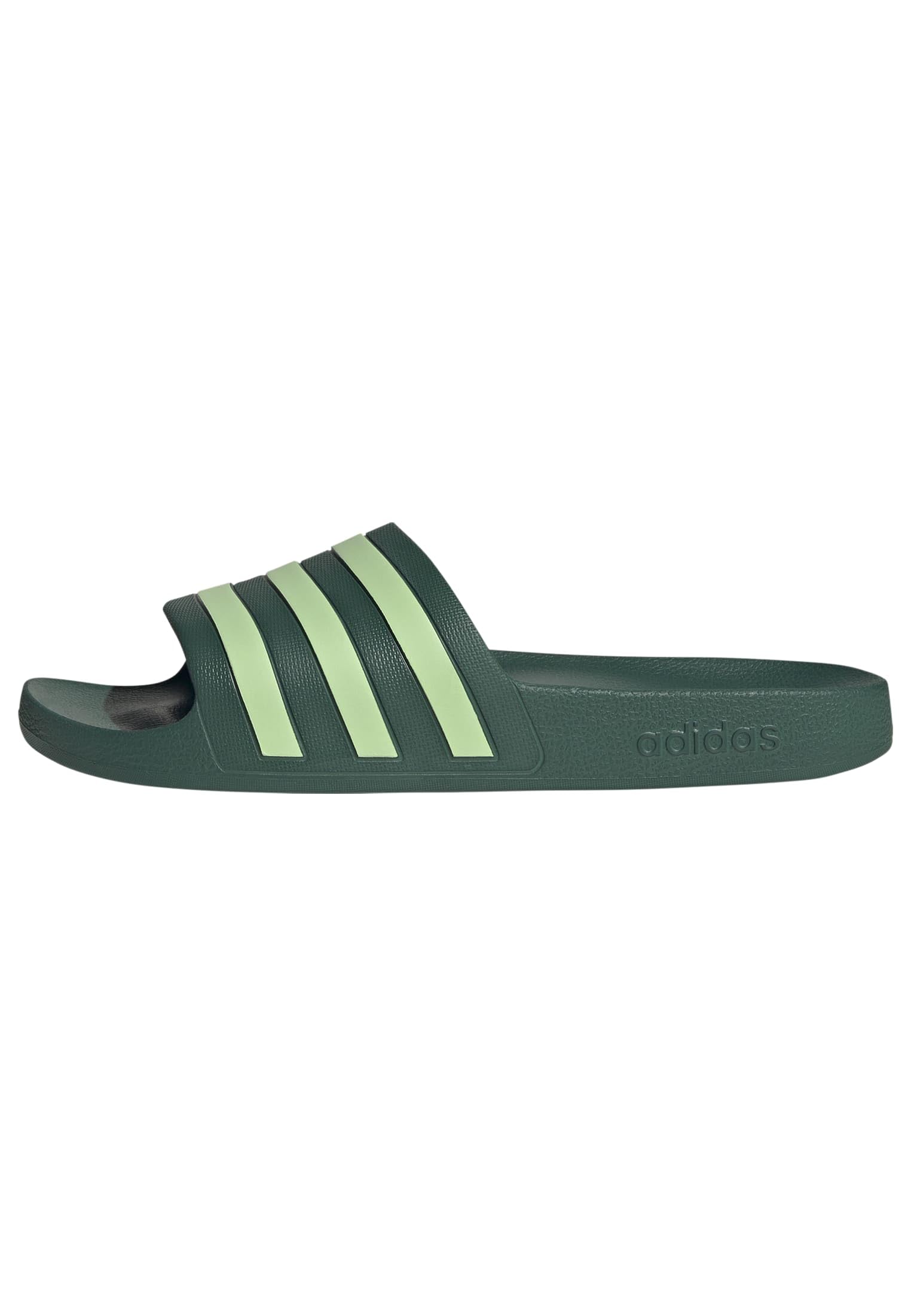 adidas Unisex Adilette Aqua Slides, collegiate green/semi green spark/collegiate green, 6 UK