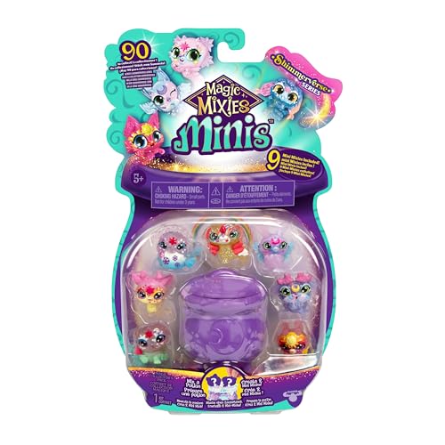 pack 9 figurines Minis Magic Mixies - vue 7