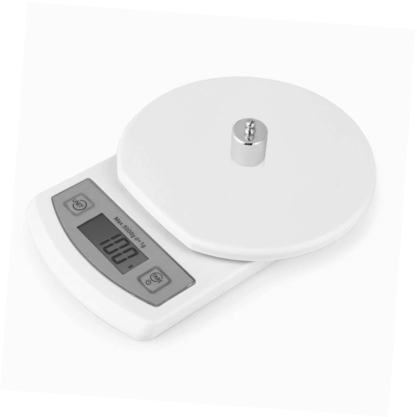 VALICLUD Lot de 3 Poids D'étalonnage Chromés M2 100 G en Acier pour Balance Numérique, Instrument Pédagogique, Accessoires Précis pour Balances Électroniques et Laboratoire Scientifique