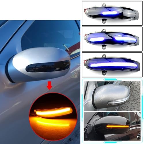 Piloto intermitente retrovisor Clase C W203 para reparar fallo de luz 3