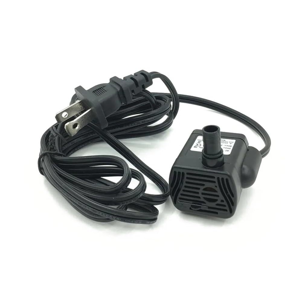 Water Pump Flow Rate Waterproof Brushless Pump Water Filter Fish Tank Fountain Pump AC 110V/220V 3W(E)
