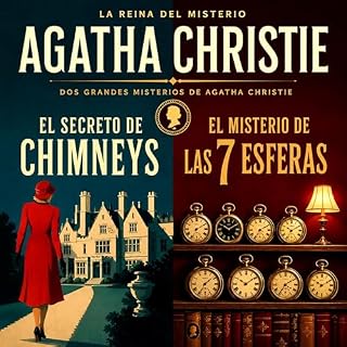 Colecci&oacute;n Superintendente Battle: Los Misterios de Chimneys (2 Audiolibros en 1) Audiolibro Por Agatha Christie arte d