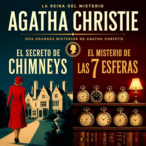 Colecci&oacute;n Superintendente Battle: Los Misterios de Chimneys (2 Audiolibros en 1) cover art