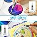Chalkola Watercolor Brush Pens for Lettering, Coloring, Calligraphy - Set of 28 Watercolor Pens, 15 Painting Pad & 2 Water Color Markers - Drawing Art Supplies for Kids, Adults, Professional Artist