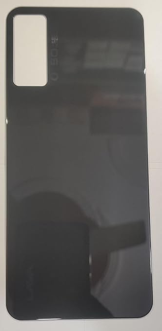 REOTEL Back Panel Back Glass Body for Lava Blaze Pro - Black