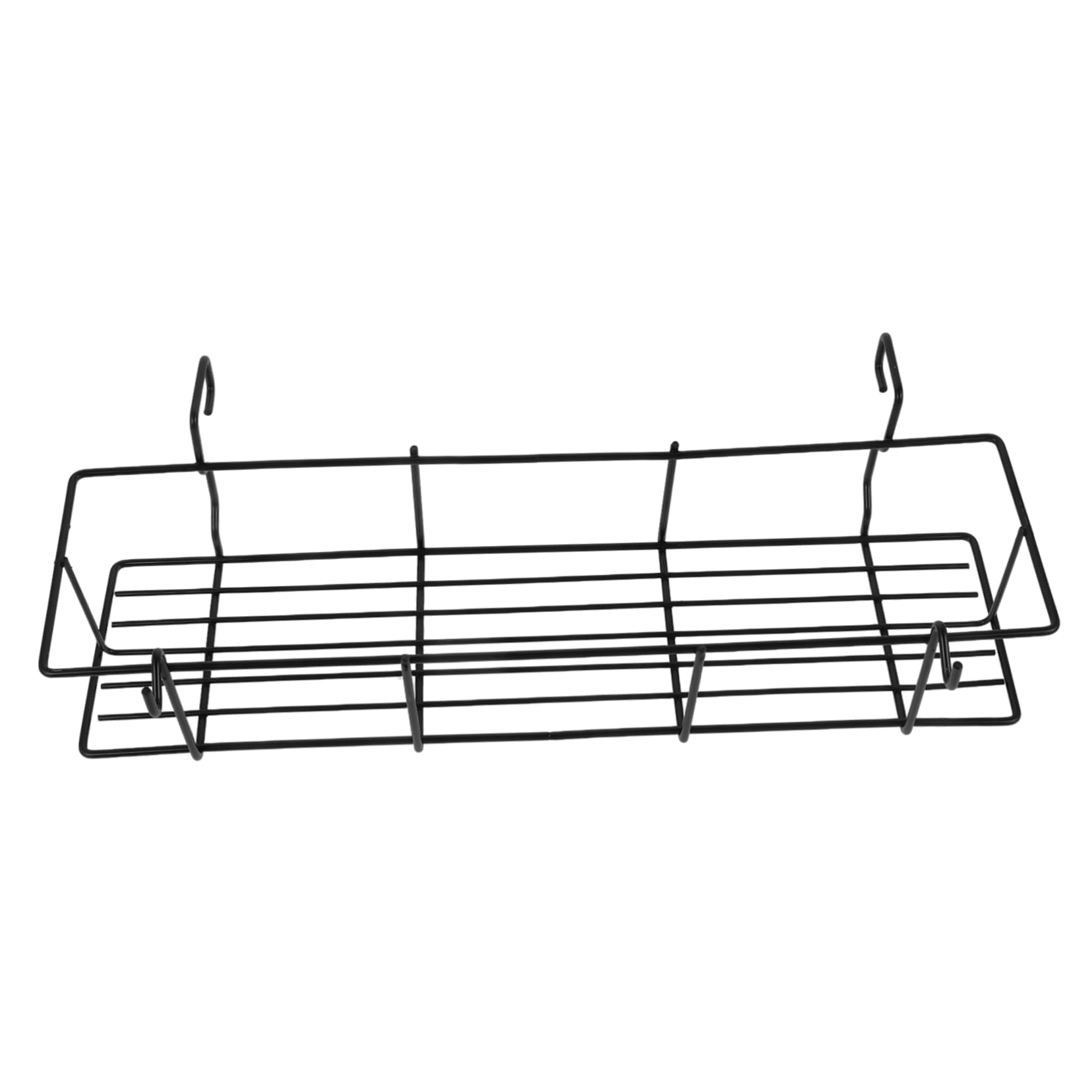 COLLBATH Grill Baskets Stainless Steel Seasoning Basket Oven Roast Rack Spacious Storage for Bbq Tools