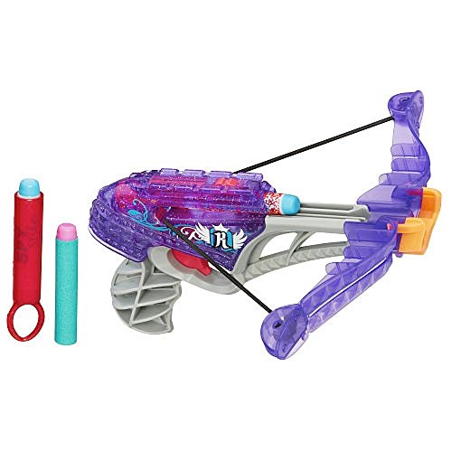 Nerf Rebelle Diamondista Blaster Toy Dart Gun with 3 Darts