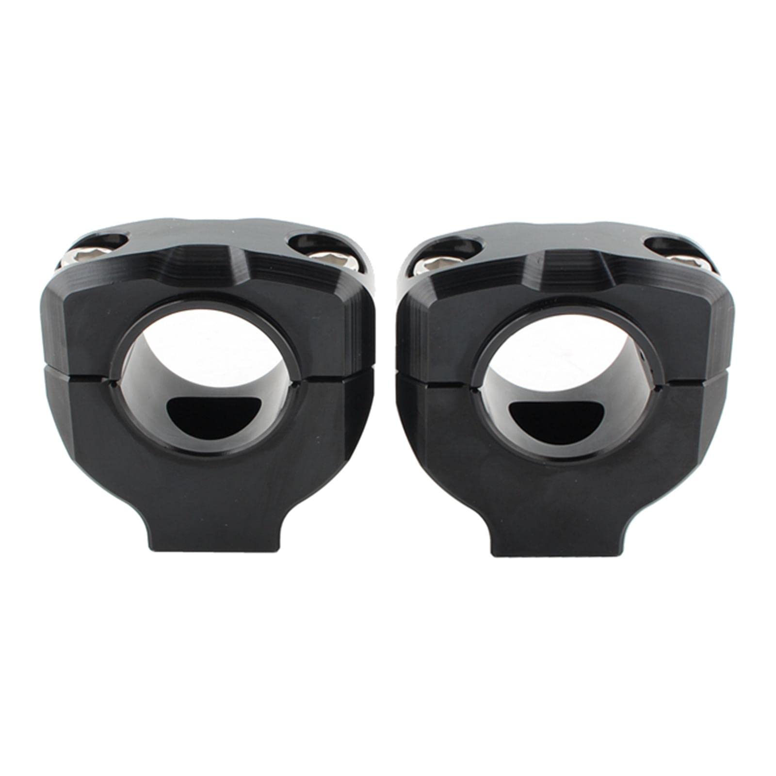 CNC Motorcycle 28mm Modified Handle Bar Riser Clamp Monut Bar Riser Adapter-image-11