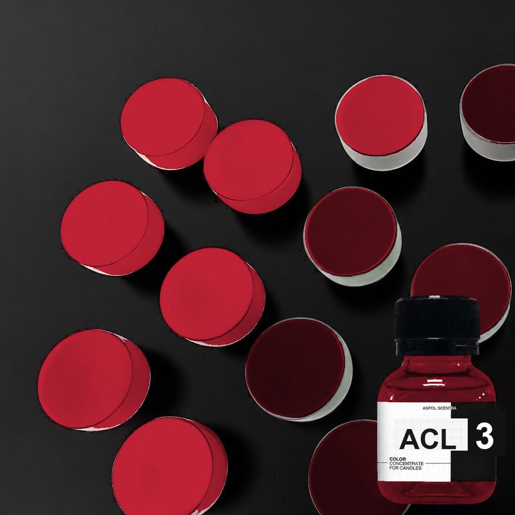 Flüssige Kerzenfarbe ACL3 0202, für Kerzenwachs, 500 ml
