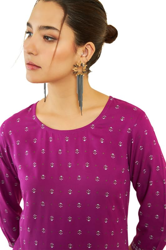 Image of Soch Women Rayon Kurta